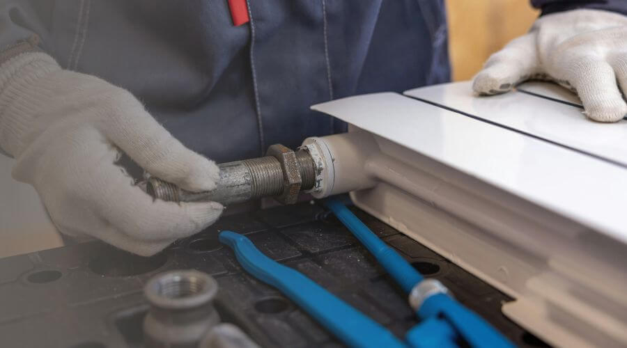 Professional water heater repair services in Wallace, KS